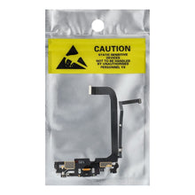 Заредете изображение във визуализатора на галерията – Заряден флекс USB за IPHONE 13 Pro Max черен (изтеглен)
