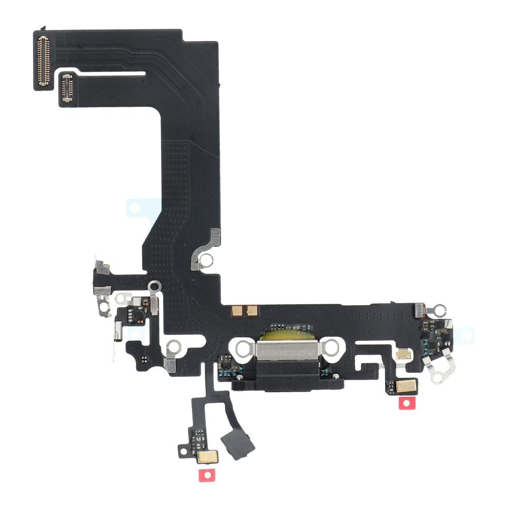 Заряден флекс USB за IPHONE 13 Mini черен (изтеглен)