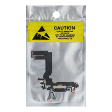 Заредете изображение във визуализатора на галерията – Заряден флекс USB за IPHONE 13 Mini черен (изтеглен)
