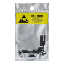 Заредете изображение във визуализатора на галерията – Заряден флекс USB за IPHONE 14 черен OEM
