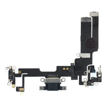 Заредете изображение във визуализатора на галерията – Заряден флекс USB за IPHONE 14 черен OEM
