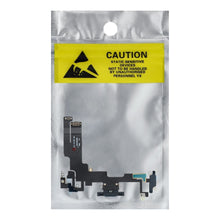 Заредете изображение във визуализатора на галерията – Заряден флекс USB за IPHONE 14 черен OEM
