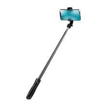 Заредете изображение във визуализатора на галерията – BLUE STAR selfie stick with wireless remote control tripod L21 black
