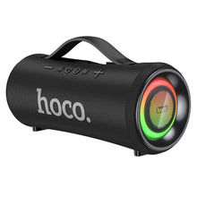Заредете изображение във визуализатора на галерията – HOCO speaker bluetooth 2 x 20W HA10 black

