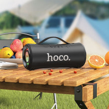 Заредете изображение във визуализатора на галерията – HOCO speaker bluetooth 2 x 20W HA10 black
