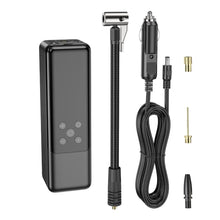 Заредете изображение във визуализатора на галерията – HOCO portable air pump ZP5 black
