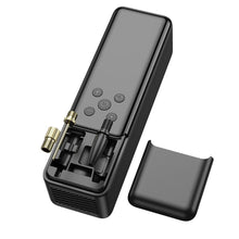 Заредете изображение във визуализатора на галерията – HOCO portable air pump ZP5 black
