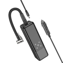 Заредете изображение във визуализатора на галерията – HOCO portable air pump ZP5 black
