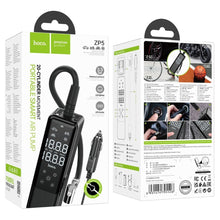 Заредете изображение във визуализатора на галерията – HOCO portable air pump ZP5 black
