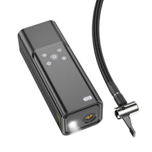 Заредете изображение във визуализатора на галерията – HOCO wirless portable air pump 5000mAh ZP7 black
