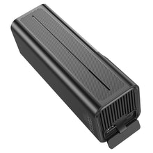 Заредете изображение във визуализатора на галерията – HOCO wirless portable air pump 5000mAh ZP7 black

