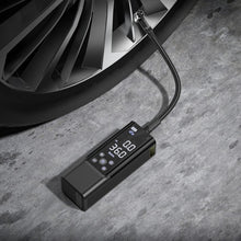 Заредете изображение във визуализатора на галерията – HOCO wirless portable air pump 5000mAh ZP7 black
