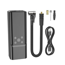 Заредете изображение във визуализатора на галерията – HOCO wirless portable air pump 5000mAh ZP7 black
