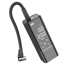 Заредете изображение във визуализатора на галерията – HOCO wirless portable air pump 5000mAh ZP7 black
