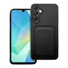 Заредете изображение във визуализатора на галерията – Гръб CARD за SAMSUNG A16 5G / A16 4G черен

