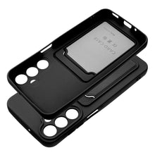 Заредете изображение във визуализатора на галерията – Гръб CARD за SAMSUNG A16 5G / A16 4G черен

