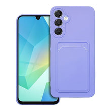 Заредете изображение във визуализатора на галерията – Гръб CARD за SAMSUNG A16 5G / A16 4G виолетов
