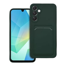 Заредете изображение във визуализатора на галерията – Гръб CARD за SAMSUNG A16 5G / A16 4G зелен
