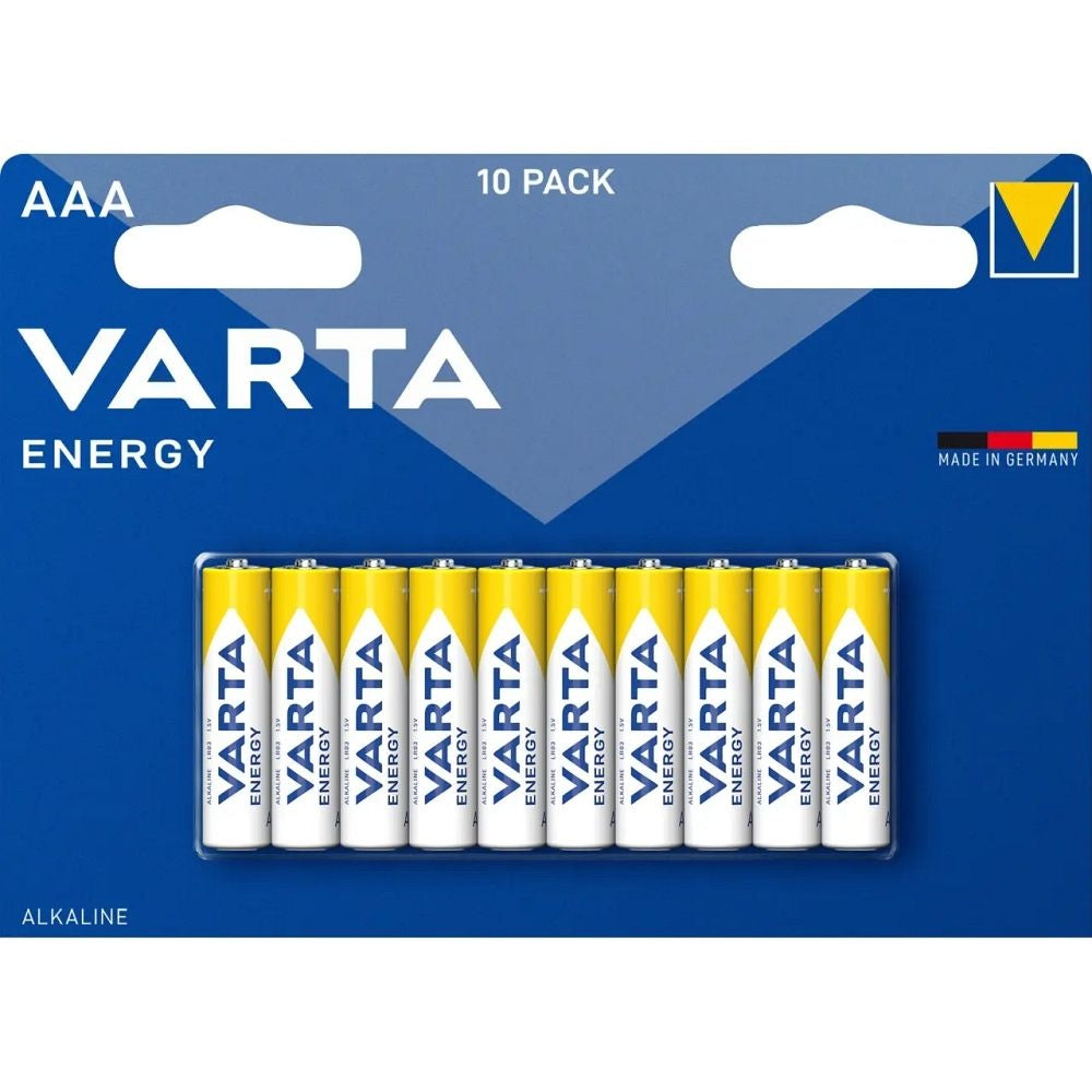 VARTA алкална батерия R3 (AAA) Energy 10 бр.