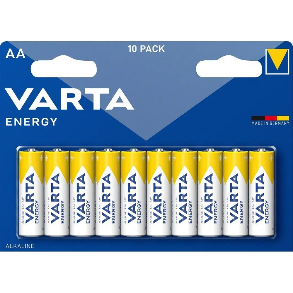 VARTA алкална батерия R6 (AA) Energy 10 бр.