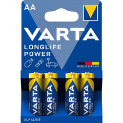 VARTA алкална батерия R6 (AA) Longlife Power 4 бр.