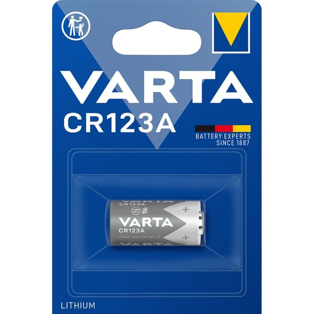 VARTA литиева батерия CR123A 3V 1 бр.