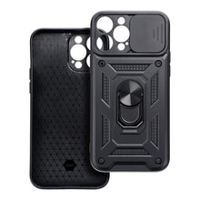Заредете изображение във визуализатора на галерията – SLIDE Гръб ARMOR за SAMSUNG A16 5G / A16 4G черен
