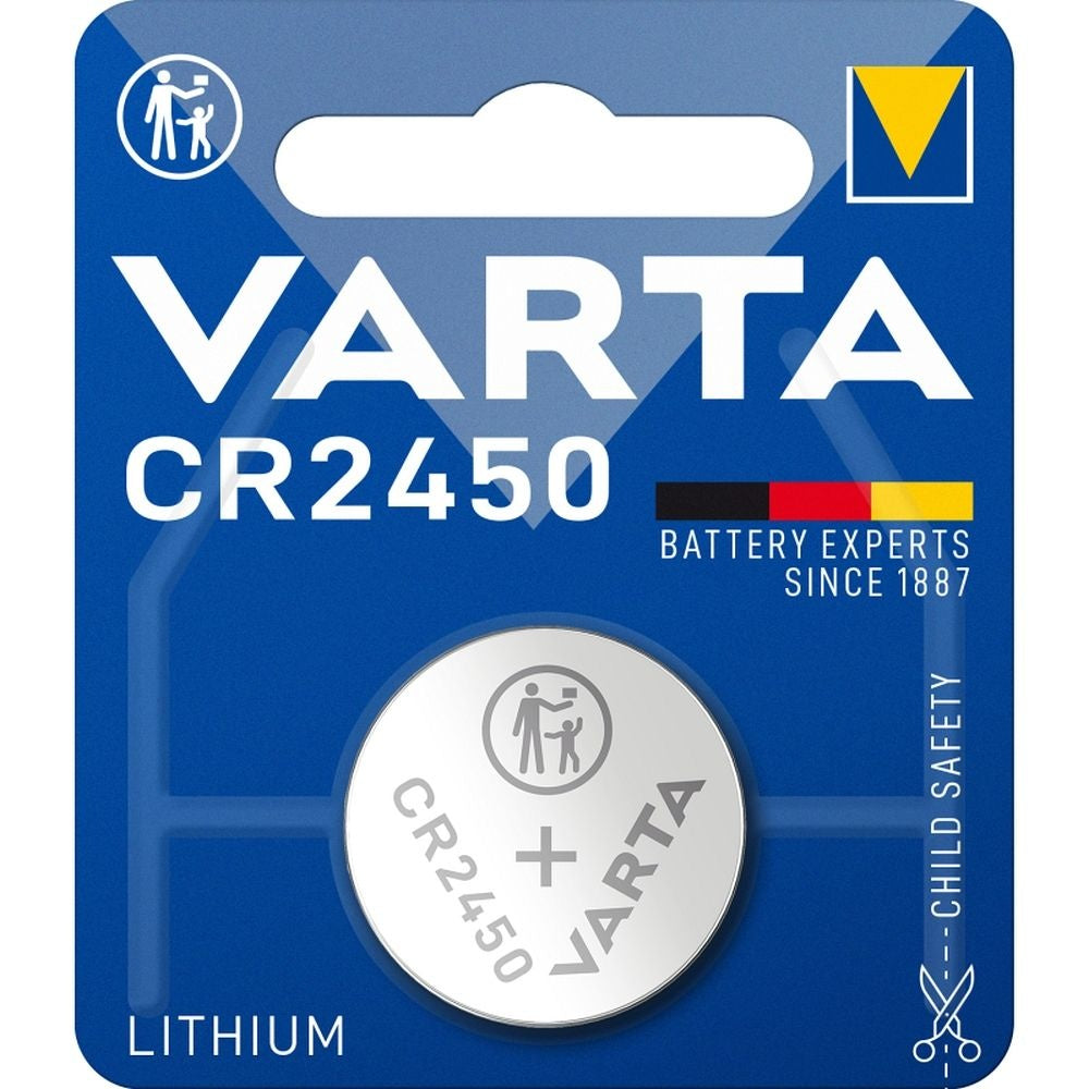 VARTA литиева батерия CR2450 3V 1 бр.