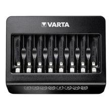 Заредете изображение във визуализатора на галерията – VARTA LCD МУЛТИ ЗАРЯДНО + 57681 (без батерии)
