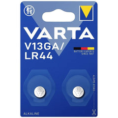VARTA алкална батерия V13GA (Тип LR44) 2 бр.