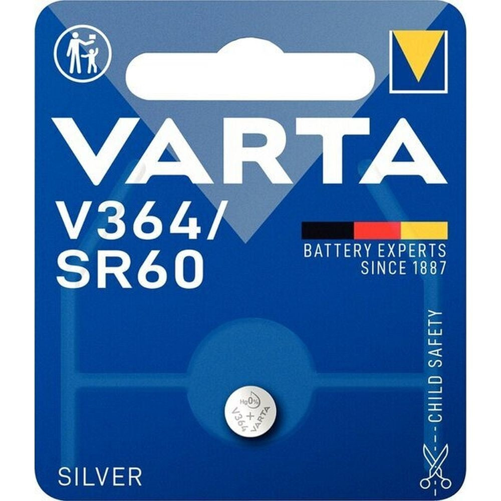 VARTA сребърна батерия V364 (Тип SR60) 1 бр.