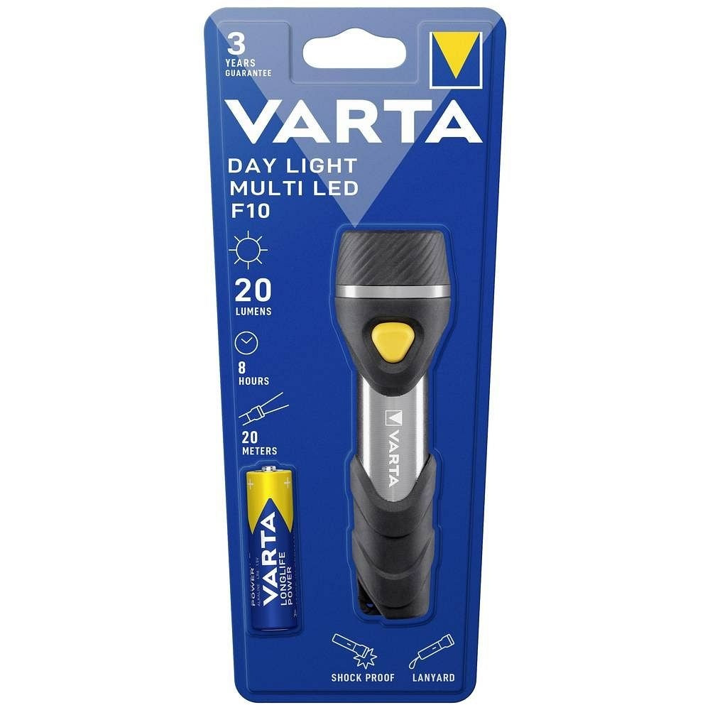 VARTA фенерче дневна светлина много LED F10 16631