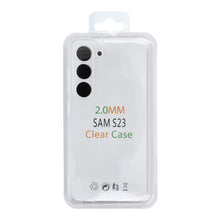 Заредете изображение във визуализатора на галерията – Гръб CLEAR 2 mm за MOTOROLA G55 5G прозрачен
