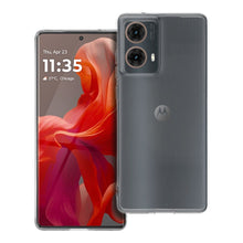 Заредете изображение във визуализатора на галерията – Гръб CLEAR 2 mm за MOTOROLA G85 5G прозрачен
