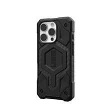 Заредете изображение във визуализатора на галерията – Гръб UAG Urban Armor Gear MONARCH PRO за IPHONE 16 Pro carbon fiber
