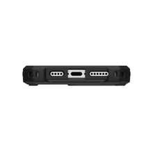 Заредете изображение във визуализатора на галерията – Гръб UAG Urban Armor Gear MONARCH PRO за IPHONE 16 Pro Max kevlar черен
