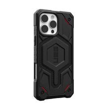 Заредете изображение във визуализатора на галерията – Гръб UAG Urban Armor Gear MONARCH PRO за IPHONE 16 Pro Max kevlar черен
