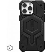 Заредете изображение във визуализатора на галерията – Гръб UAG Urban Armor Gear MONARCH PRO за IPHONE 16 Pro Max carbon fiber
