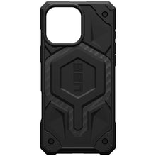 Заредете изображение във визуализатора на галерията – Гръб UAG Urban Armor Gear MONARCH PRO за IPHONE 16 Pro Max carbon fiber
