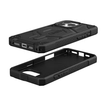 Заредете изображение във визуализатора на галерията – Гръб UAG Urban Armor Gear MONARCH за IPHONE 16 Pro Max carbon fiber
