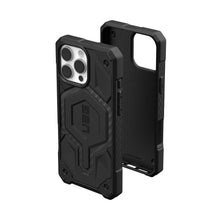 Заредете изображение във визуализатора на галерията – Гръб UAG Urban Armor Gear MONARCH за IPHONE 16 Pro Max carbon fiber
