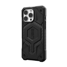 Заредете изображение във визуализатора на галерията – Гръб UAG Urban Armor Gear MONARCH за IPHONE 16 Pro Max carbon fiber
