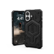 Заредете изображение във визуализатора на галерията – Гръб UAG Urban Armor Gear MONARCH за IPHONE 16 carbon fiber
