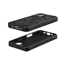 Заредете изображение във визуализатора на галерията – Гръб UAG Urban Armor Gear MONARCH за IPHONE 16 carbon fiber
