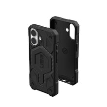 Заредете изображение във визуализатора на галерията – Гръб UAG Urban Armor Gear MONARCH за IPHONE 16 carbon fiber
