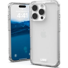 Заредете изображение във визуализатора на галерията – Гръб UAG Urban Armor Gear PLYO за IPHONE 16 Pro ice
