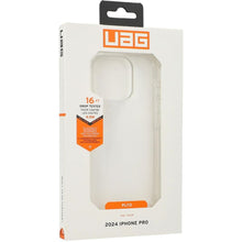 Заредете изображение във визуализатора на галерията – Гръб UAG Urban Armor Gear PLYO за IPHONE 16 Pro ice
