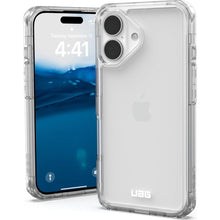 Заредете изображение във визуализатора на галерията – Гръб UAG Urban Armor Gear PLYO за IPHONE 16 ice

