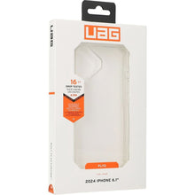 Заредете изображение във визуализатора на галерията – Гръб UAG Urban Armor Gear PLYO за IPHONE 16 ice
