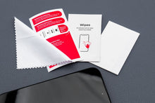 Заредете изображение във визуализатора на галерията – FORCELL - cleaning kit for LCD's 4in1 (wet and dry cloth, scratch card, dust stickers)
